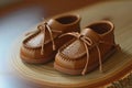Soft Baby shoes. Generate Ai