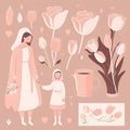 Premium Background for Mother\'s day.