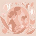 Premium Background for Mother\'s day.