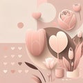 Premium Background for Mother\'s day.