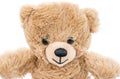 Soft bear toy in brown color