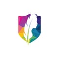 Soft Beauty Logo Template Design Vector. Royalty Free Stock Photo