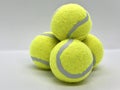 Soft Beginners Tennis Balls Stack