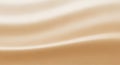Soft beige abstract wave background with smooth gradients and minimal design Royalty Free Stock Photo