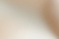 Soft beige and brown gradient background creating subtle texture with analog film grain effect Royalty Free Stock Photo