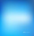 Soft blue abstract background