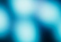 Soft blue abstract blur background with glowing light gradient Royalty Free Stock Photo