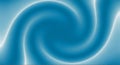 Soft blue abstract swirl background with smooth fluid motion Royalty Free Stock Photo