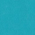 Soft blue colored felt texture.  Seamless square background, tile ready. Royalty Free Stock Photo