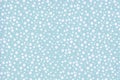 Soft blue dotted background, abstract green background, scrapbooking paper, polka dot Royalty Free Stock Photo