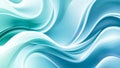 Soft Blue Fluid Waves Background with Smooth Gradient and Minimal Artistic Motion Royalty Free Stock Photo