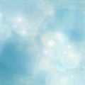 Soft blue fresh nature background