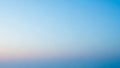 Soft Blue Gradient Background Blend Serene Sky Horizon Abstract Wallpaper Design Element Royalty Free Stock Photo