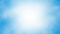 Soft Blue Gradient Background with Subtle White Cloud-like Wisps stock Royalty Free Stock Photo