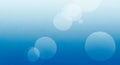 Abstract Blue Gradient Background with Floating Circles and Halftone Dots image photo Royalty Free Stock Photo