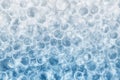 Soft Blue Grainy Circular Noise Texture with Subtle Gradient Background Effect Royalty Free Stock Photo