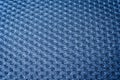 Soft blue micro grid pattern. Grunge fabric abstract