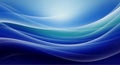 Soft Blue and Purple Abstract Wave Background Royalty Free Stock Photo