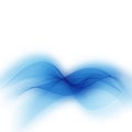 Soft blue smoke gradient futuristic liquid transparent background.