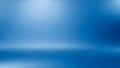 Soft Blue Studio Background with Smooth Gradient and Spotlight Effect image photo Royalty Free Stock Photo