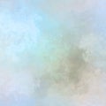 Soft blue violet watercolor background painting with cloudy distressed texture Royalty Free Stock Photo