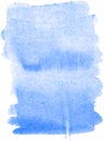 soft blue watercolor texture background, hand painted