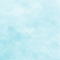 Soft blue watercolor texture background, hand painted