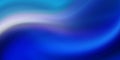 Soft blue wave gradient mesh wallpaper. Dark blue and light blue color gradient.