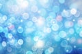 Soft Blur Abstract Sky Bokeh Background in Light Blue Royalty Free Stock Photo