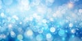 Soft Blur Abstract Sky Bokeh Background in Light Blue Royalty Free Stock Photo