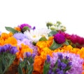 Soft blur flower bouquet background Royalty Free Stock Photo