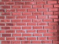 Soft blured of old vintage brick wall Royalty Free Stock Photo