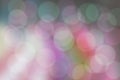 Soft blurred colorful background with bokeh. Abstract gradient desktop wallpaper. Royalty Free Stock Photo