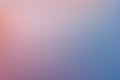 Soft blurred gradient background pink-blue colors. Royalty Free Stock Photo