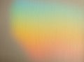 Soft blurred rainbow effect background texture