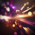 Soft Blurred Rays of Fantasy. Perfect for Posters and Web.