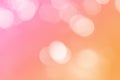 Soft blurred sweet candy pastel background with natural bokeh. Royalty Free Stock Photo
