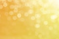 Soft blurred sweet golden bokeh nature abstract background