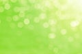 Soft blurred sweet green bokeh nature abstract background Royalty Free Stock Photo