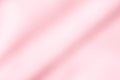 Soft blurred sweet pink fabric texture background