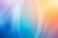 Soft Blurry Abstract Background with Pastel Blue, Teal, Purple, and Yellow Gradient Royalty Free Stock Photo
