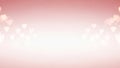 Soft Blush Pink Gradient with Delicate White Cloudlike Shapes on Smooth Background Royalty Free Stock Photo
