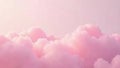 Soft blush pink gradient  subtle cloud texture  template  light Royalty Free Stock Photo