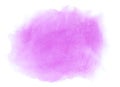 Beautiful Bodacious purple watercolor background Royalty Free Stock Photo