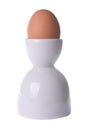 Soft boiled egg Royalty Free Stock Photo