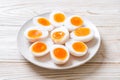 Soft Boiled Eggs Royalty Free Stock Photo