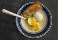 Soft Boiled Eggs and Toast Royalty Free Stock Photo