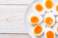 Soft Boiled Eggs Royalty Free Stock Photo