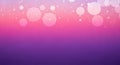 Soft Bokeh Background with Pink and Purple Gradient and Floating Circles abstract light Royalty Free Stock Photo