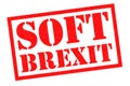 SOFT BREXIT Rubber Stamp